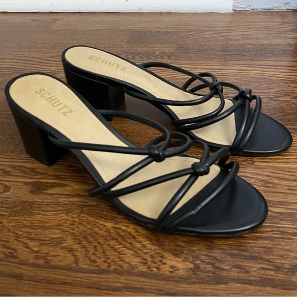 Schutz Princey Strappy Sandals - Picture 1 of 9